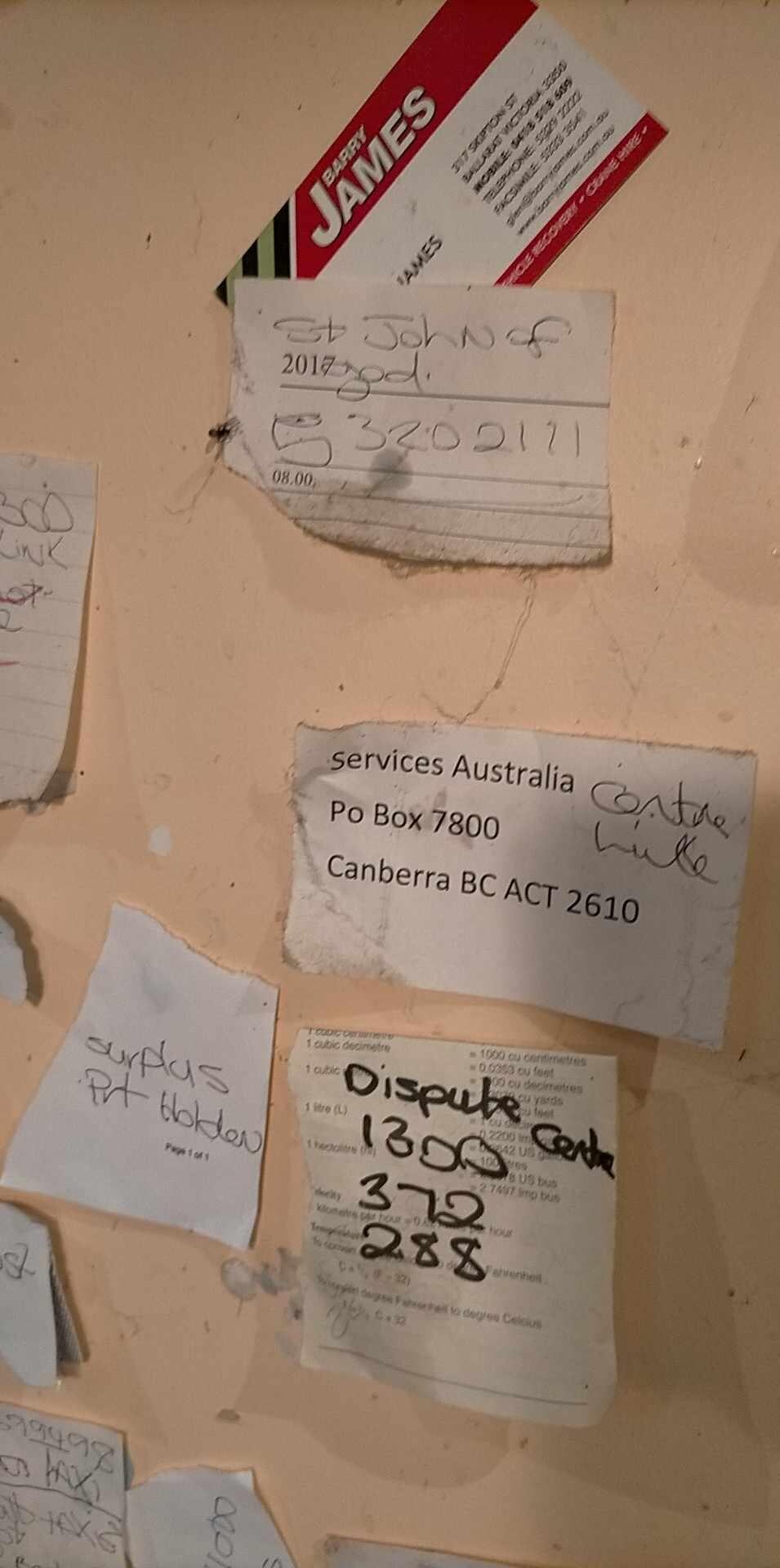 phone numbers