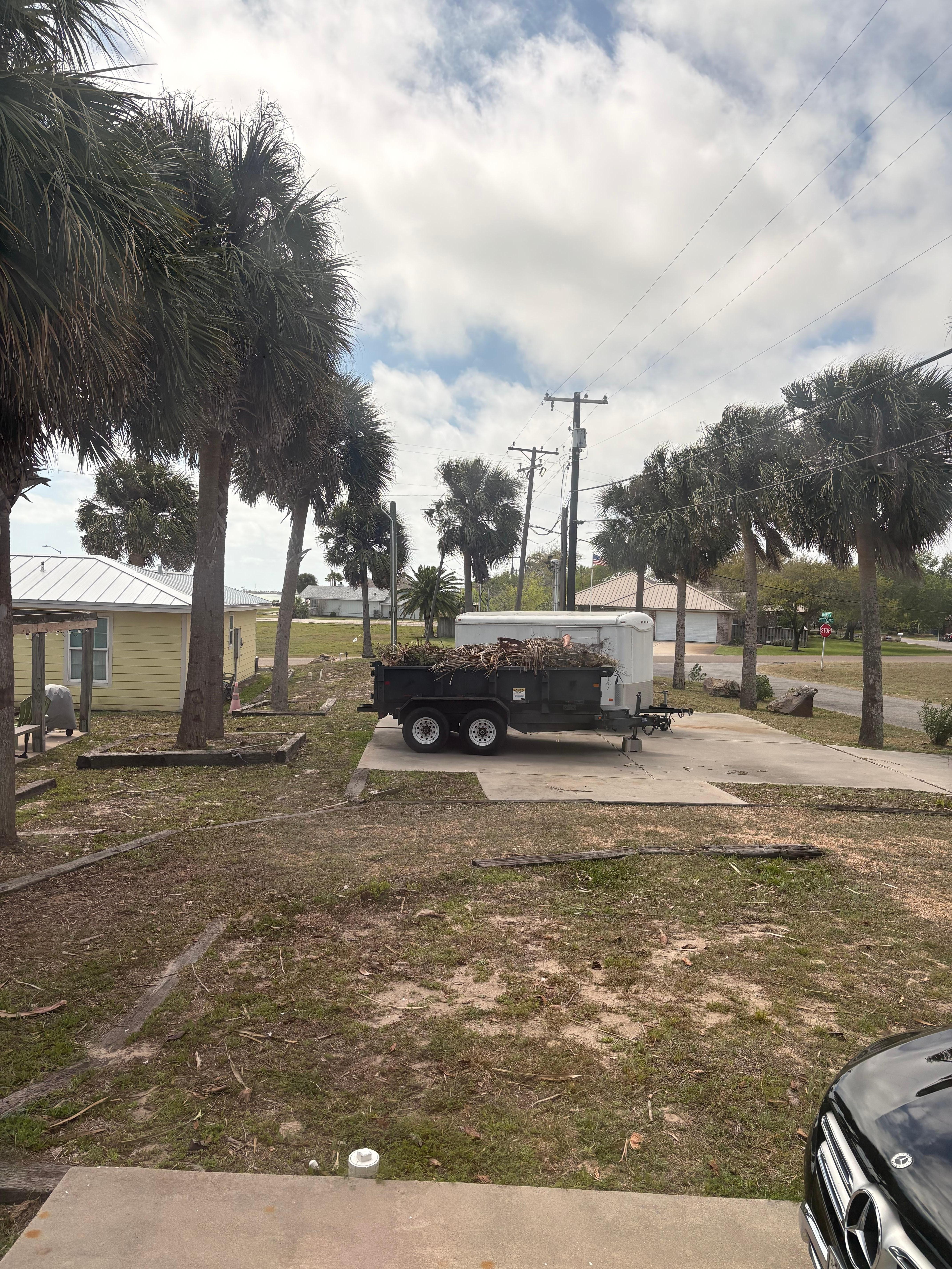 Our view from Master bedroom. 
Terrible! 