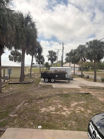 Our view from Master bedroom.
Terrible!