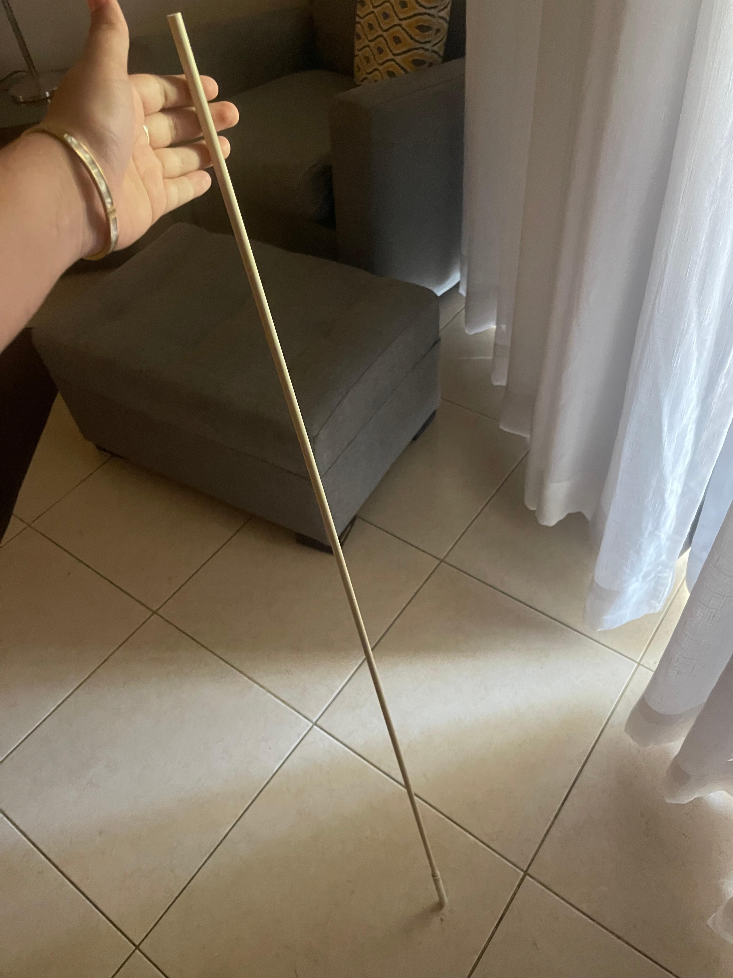 El palo que me cayó y me arrugó. 