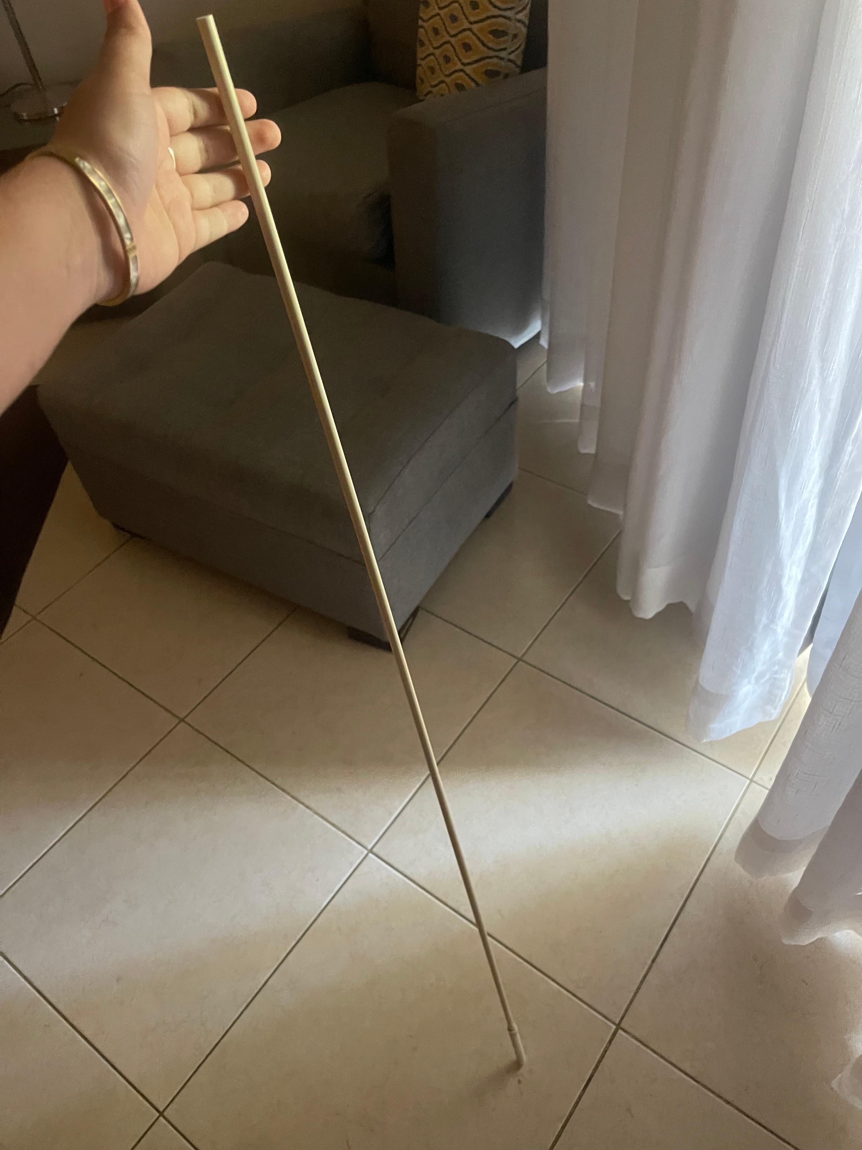 El palo que me cayó y me arrugó.