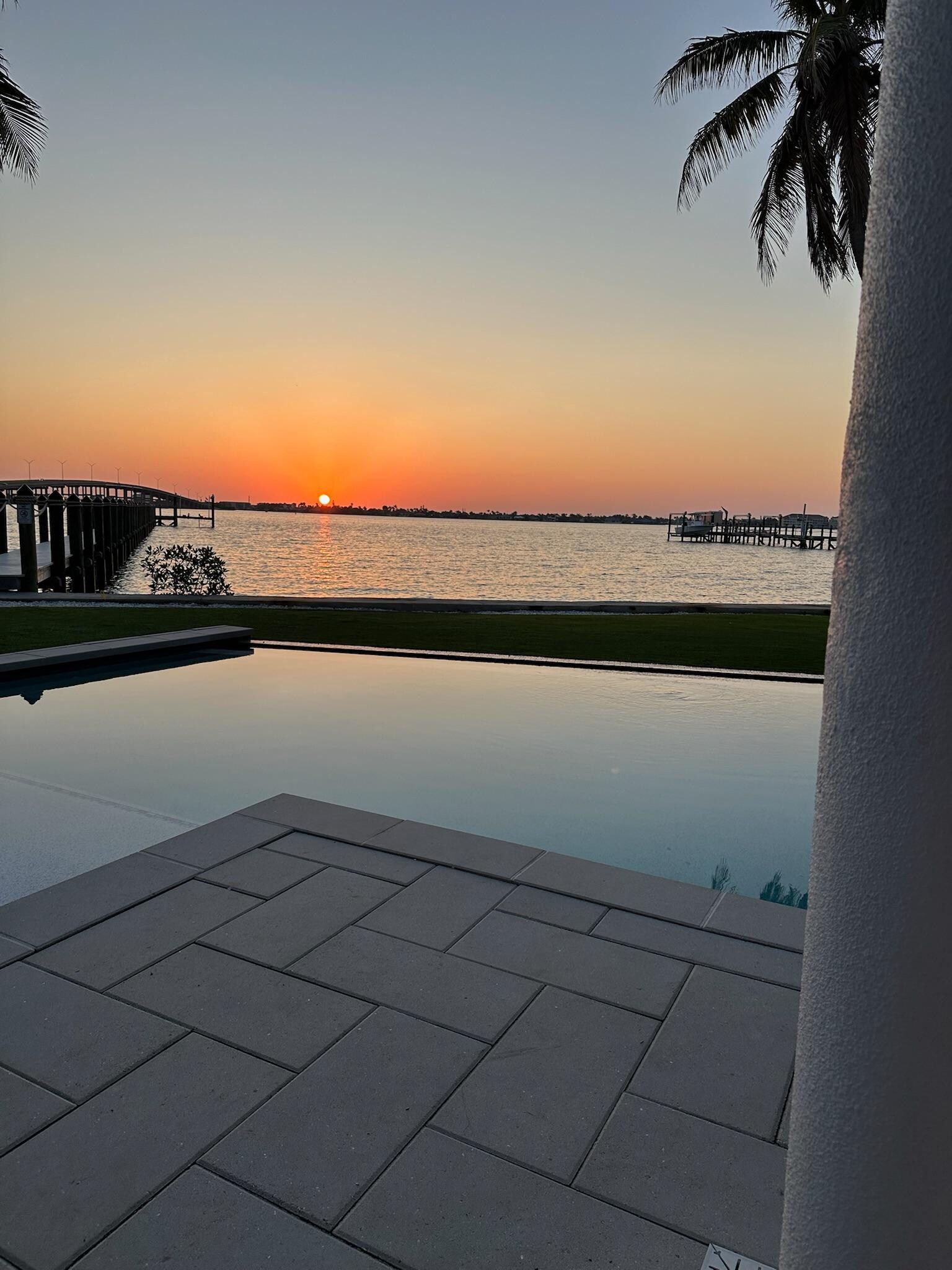 Sunset! 