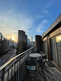Balcony and lovely view