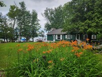 View of home from the driveway.