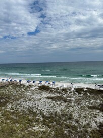 View from balcony