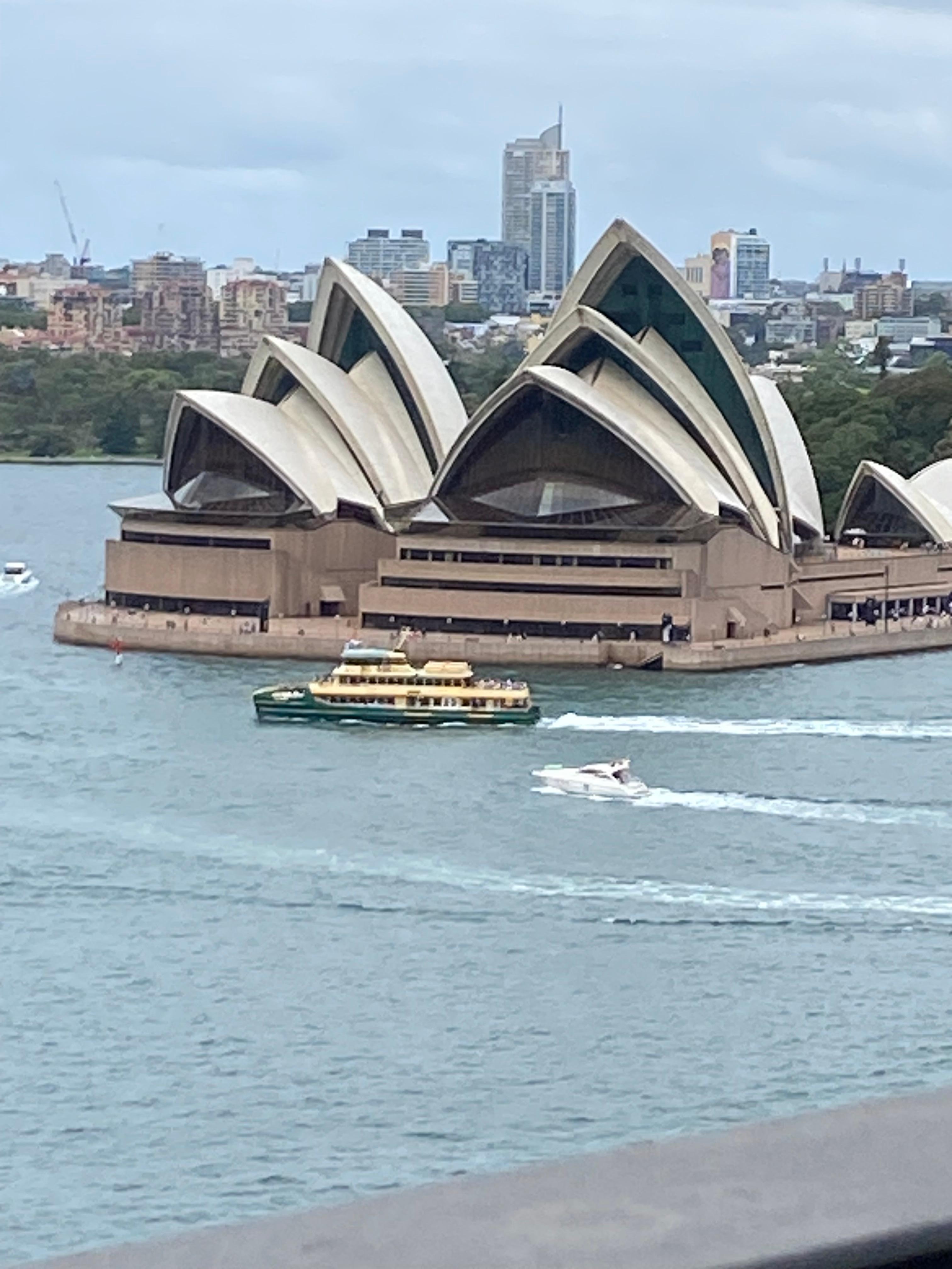 Opera House by day