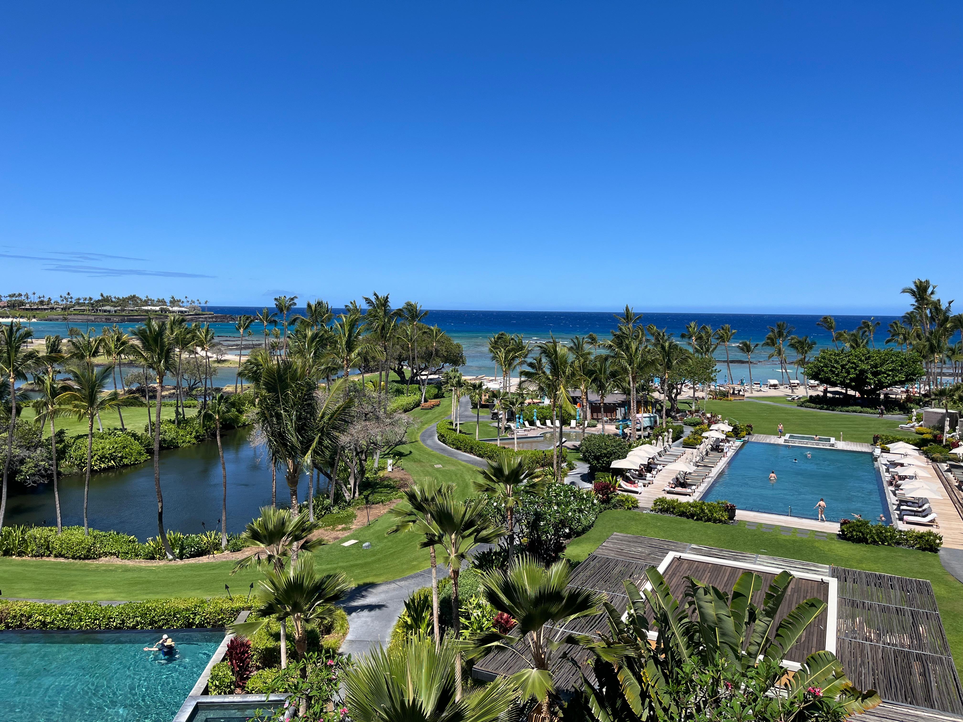 Lanai view