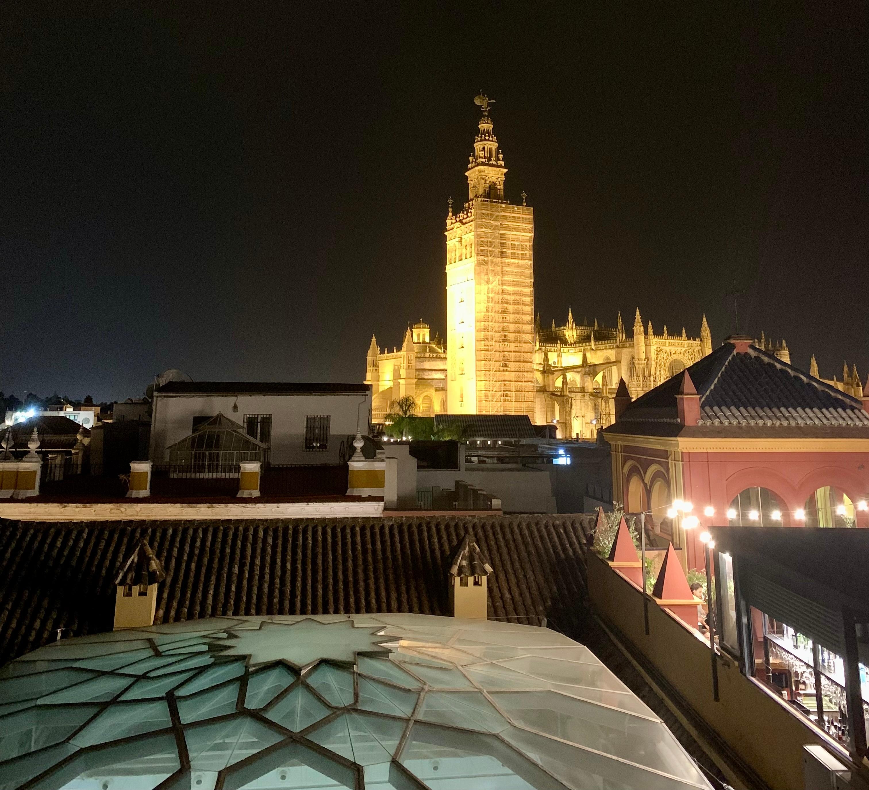 Vistas desde el hotel