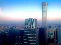 Vacker utsikt från rummet.