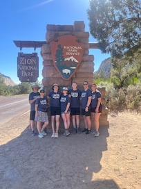 Very close to Zion National Park!! We also went to Bryce Canyon for a day!