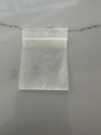 Empty bags of cocaine found at the property aswell