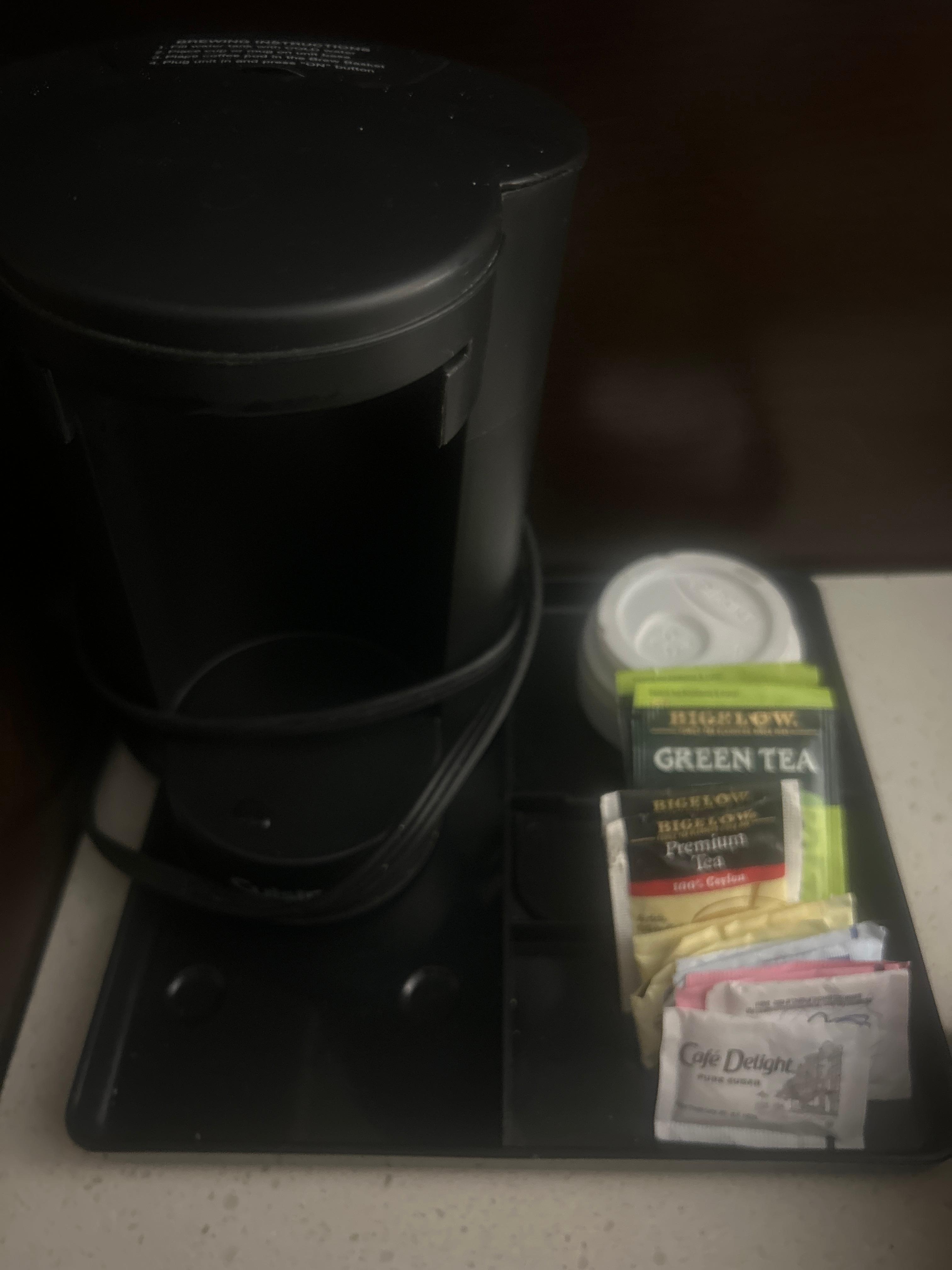 Coffee bar/ with No coffee