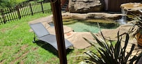 Very own rock pool