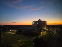 Sunrise from our windows