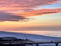 Sunrises were gorgeous