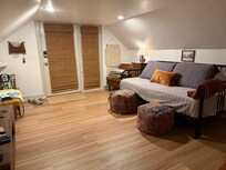 Looking at the entryway from the hallway.