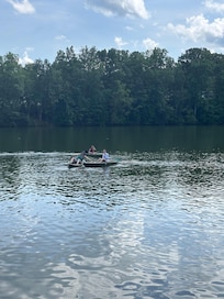 kayaking