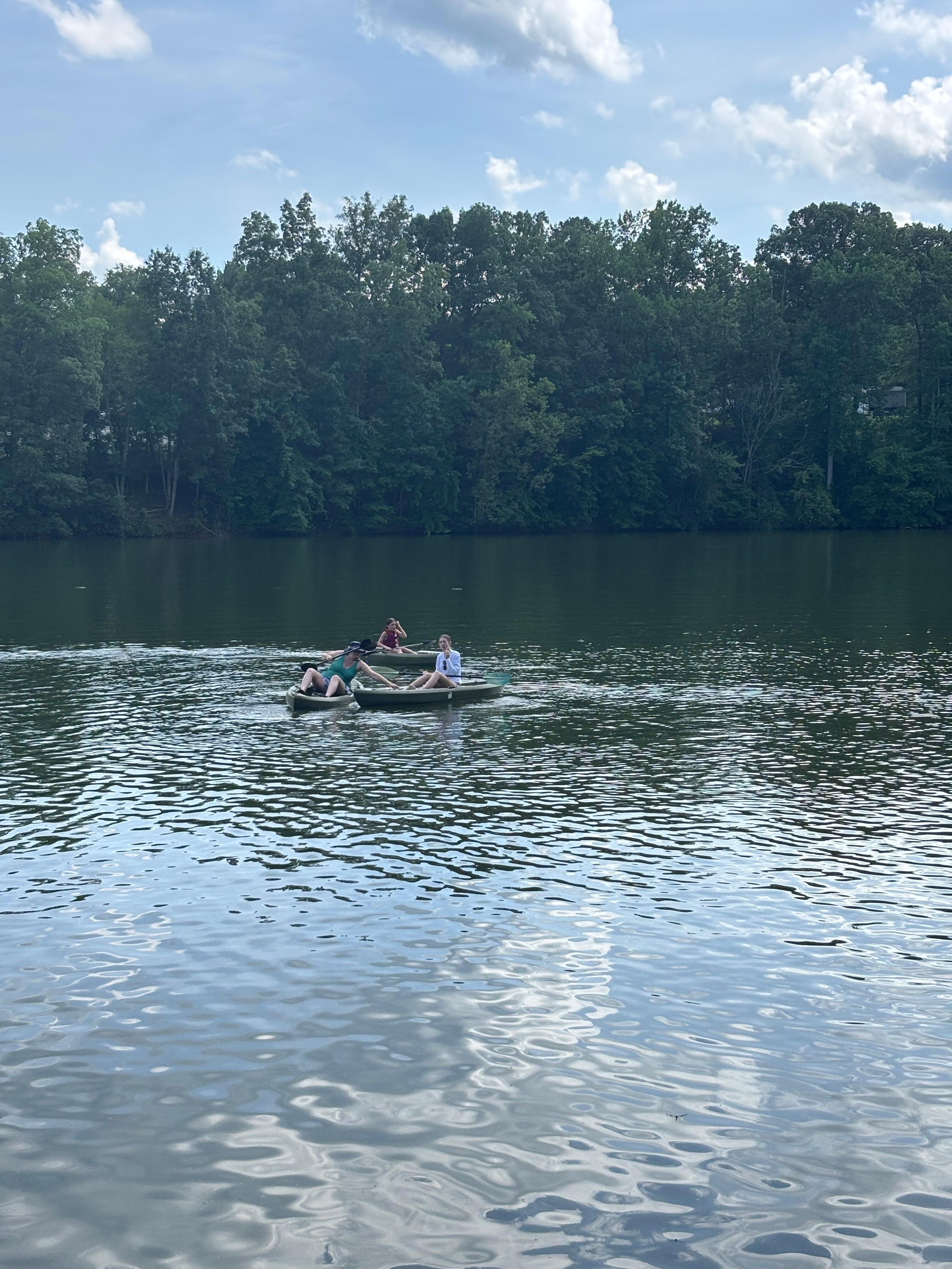kayaking