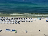 View from balcony