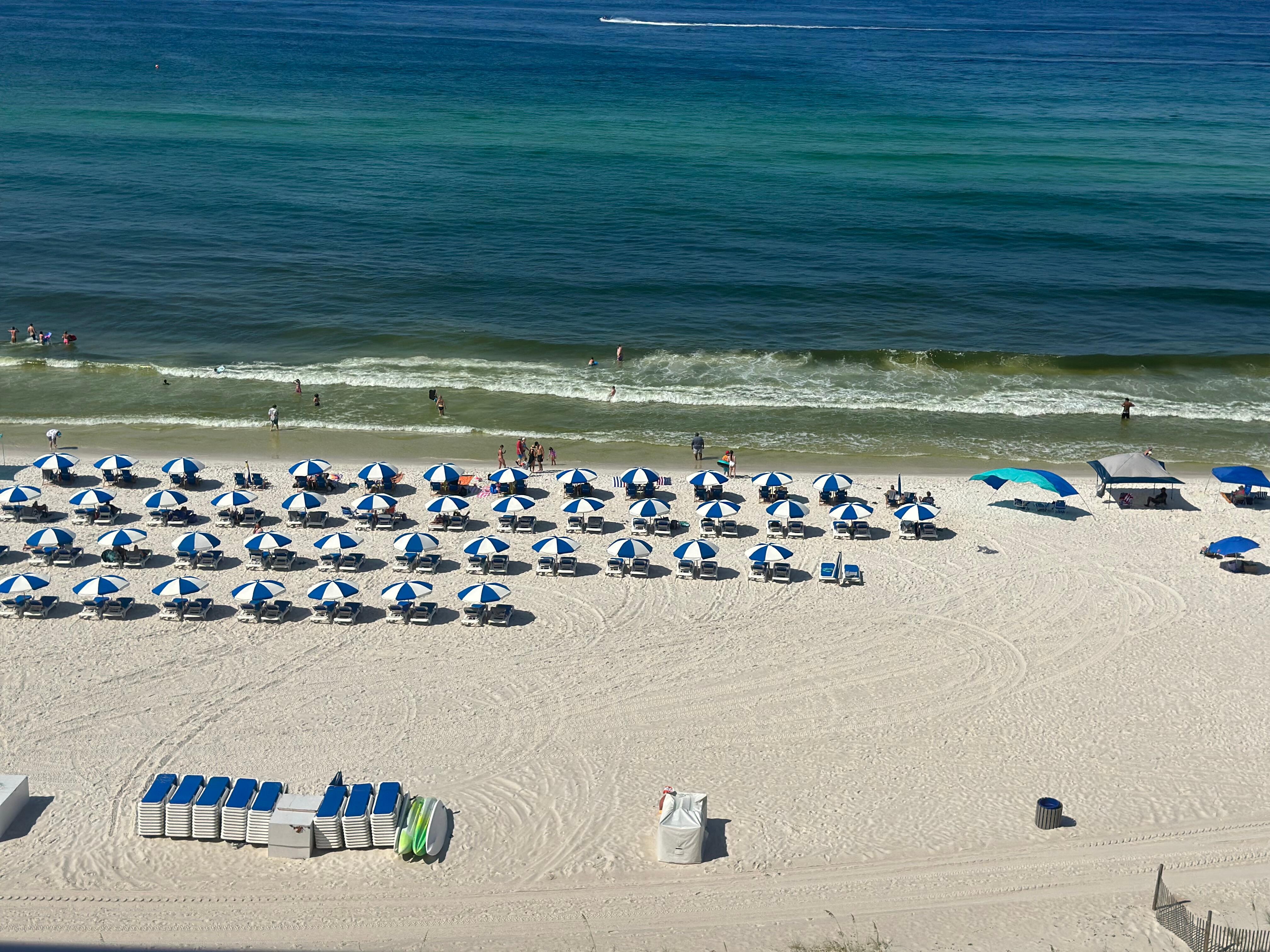 View from balcony 
