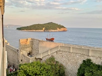 Evening view from terrace