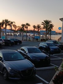 From the room front.