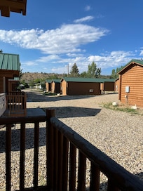 Outside area