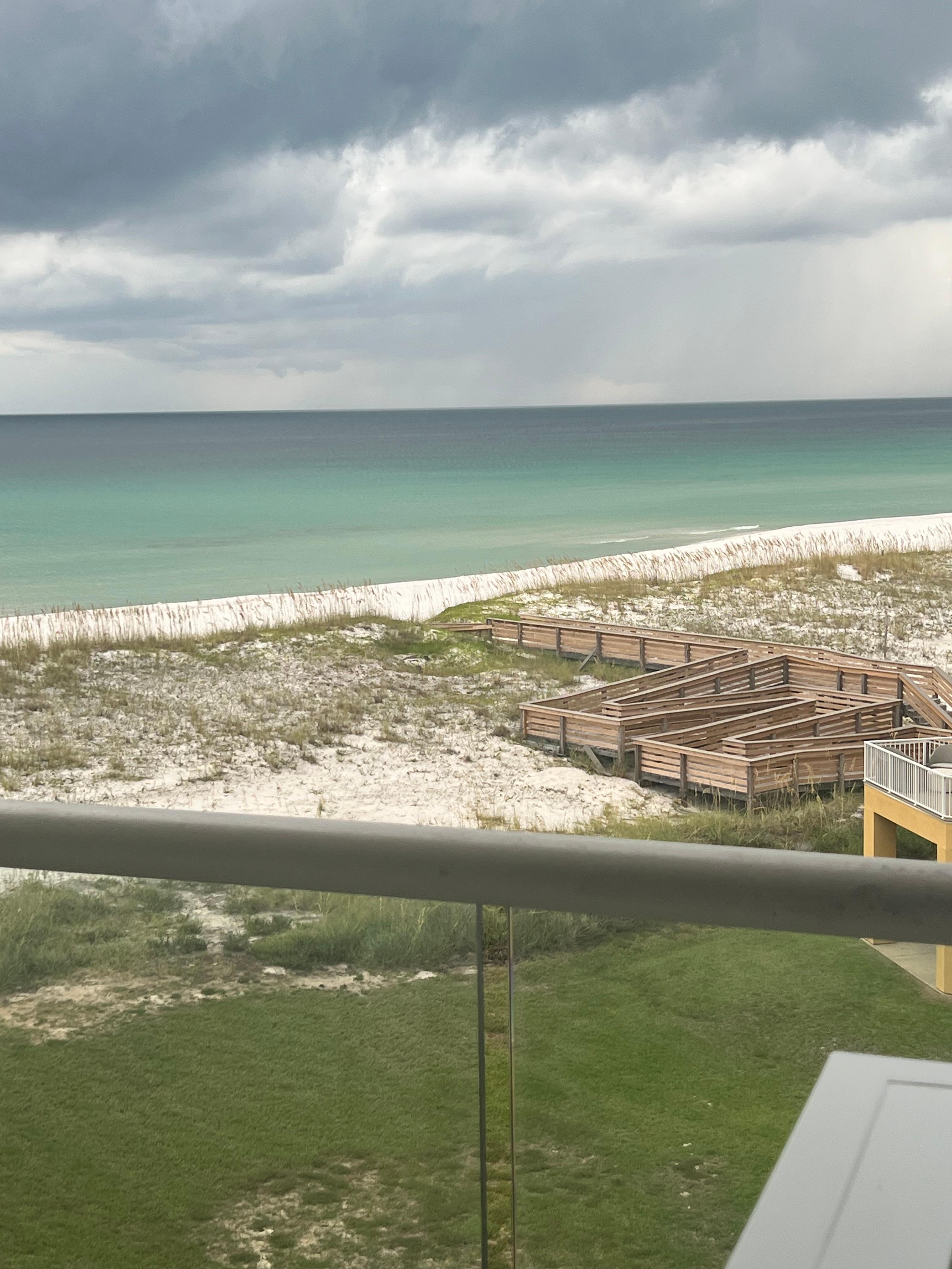 Beautiful view from balcony!