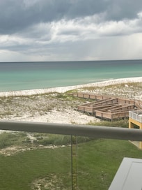 Beautiful view from balcony!