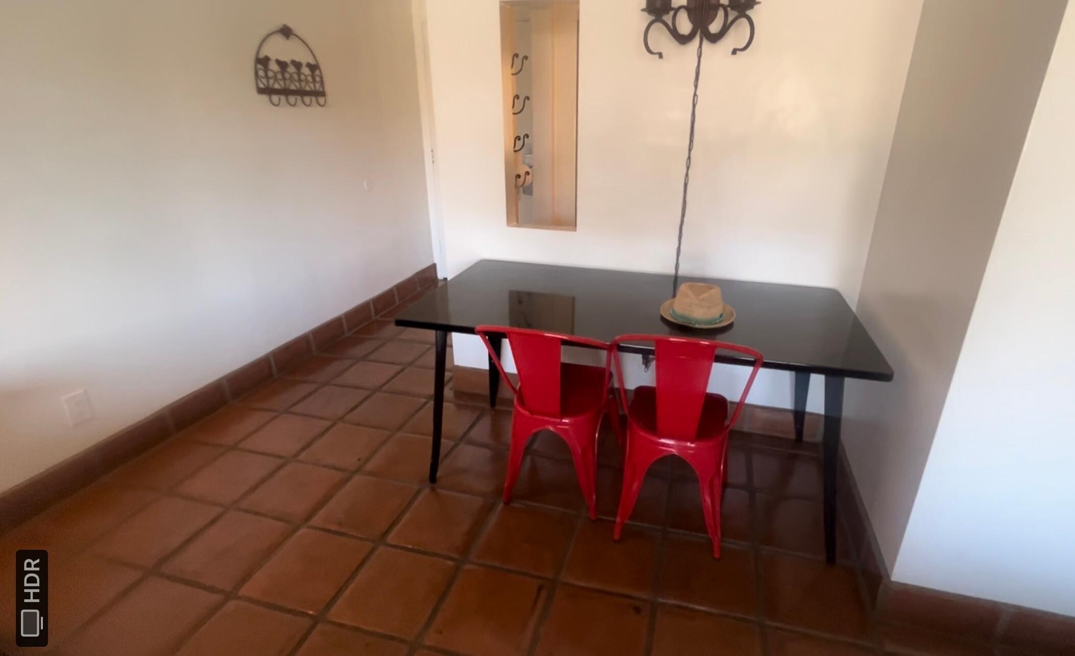 Dinning area