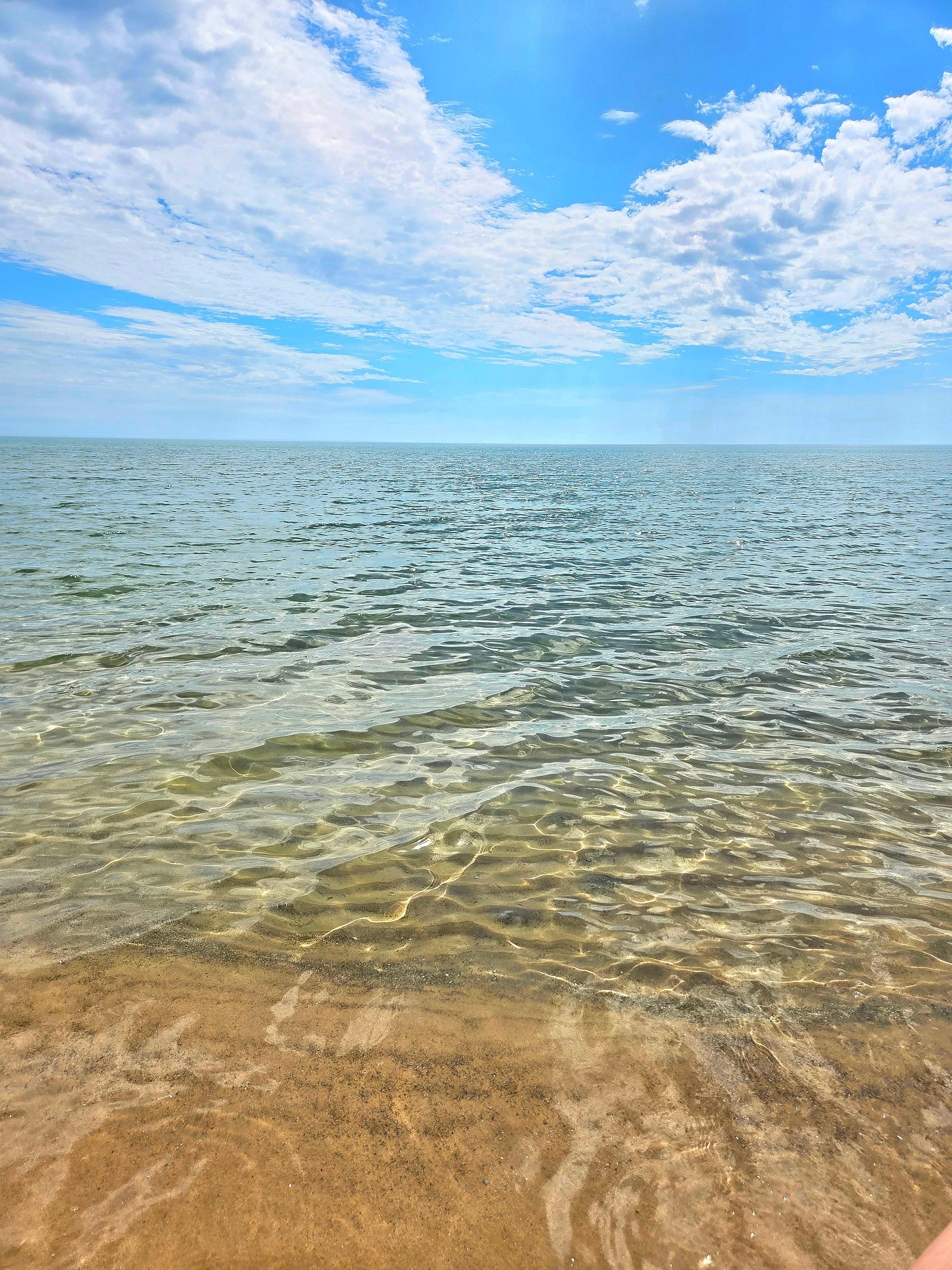 Crystal clear waters!