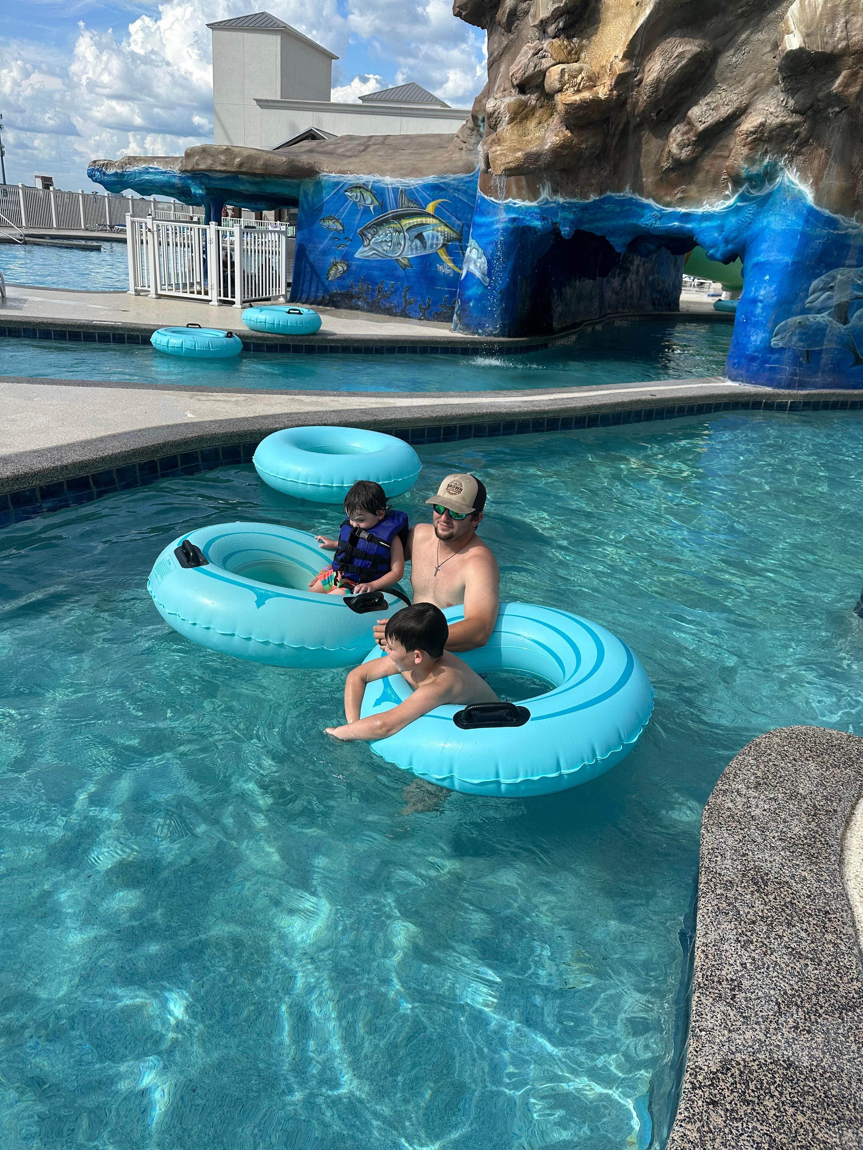 Pool area was super nice and kid friendly 