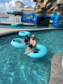 Pool area was super nice and kid friendly