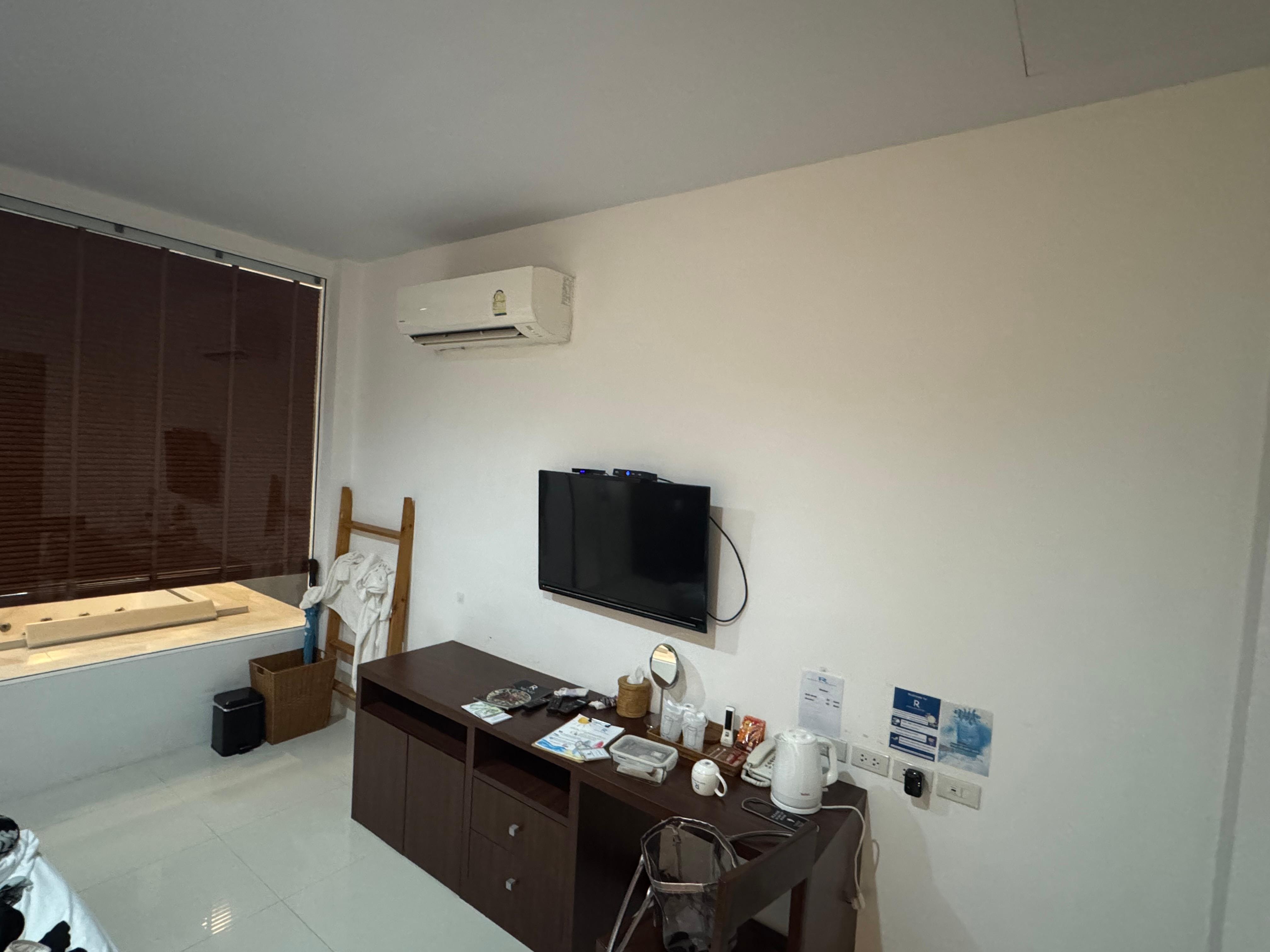 Room with jacuzzi