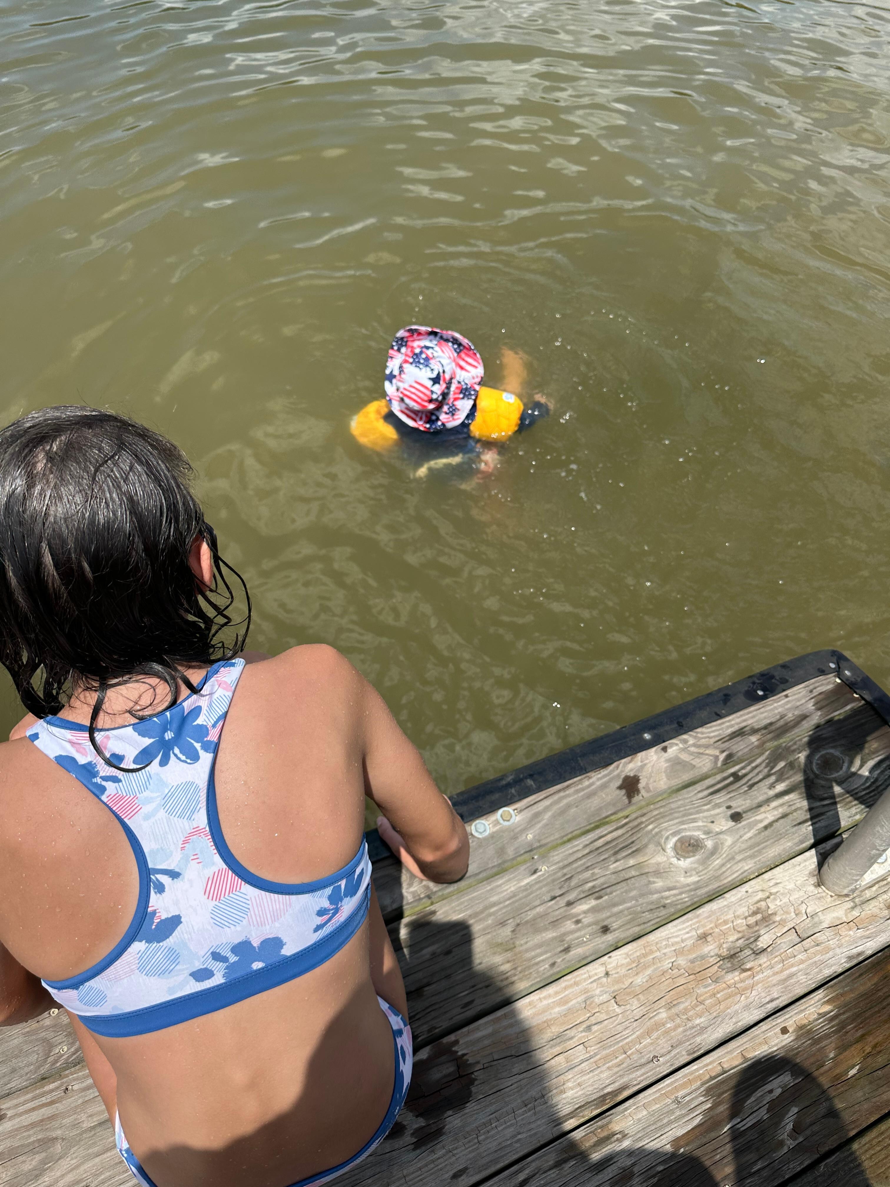 The dock 