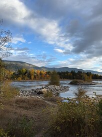 Park down the road from the suite