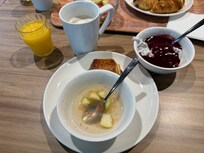 Le petit déjeuner
