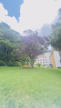 Muito espaço ao ar livre