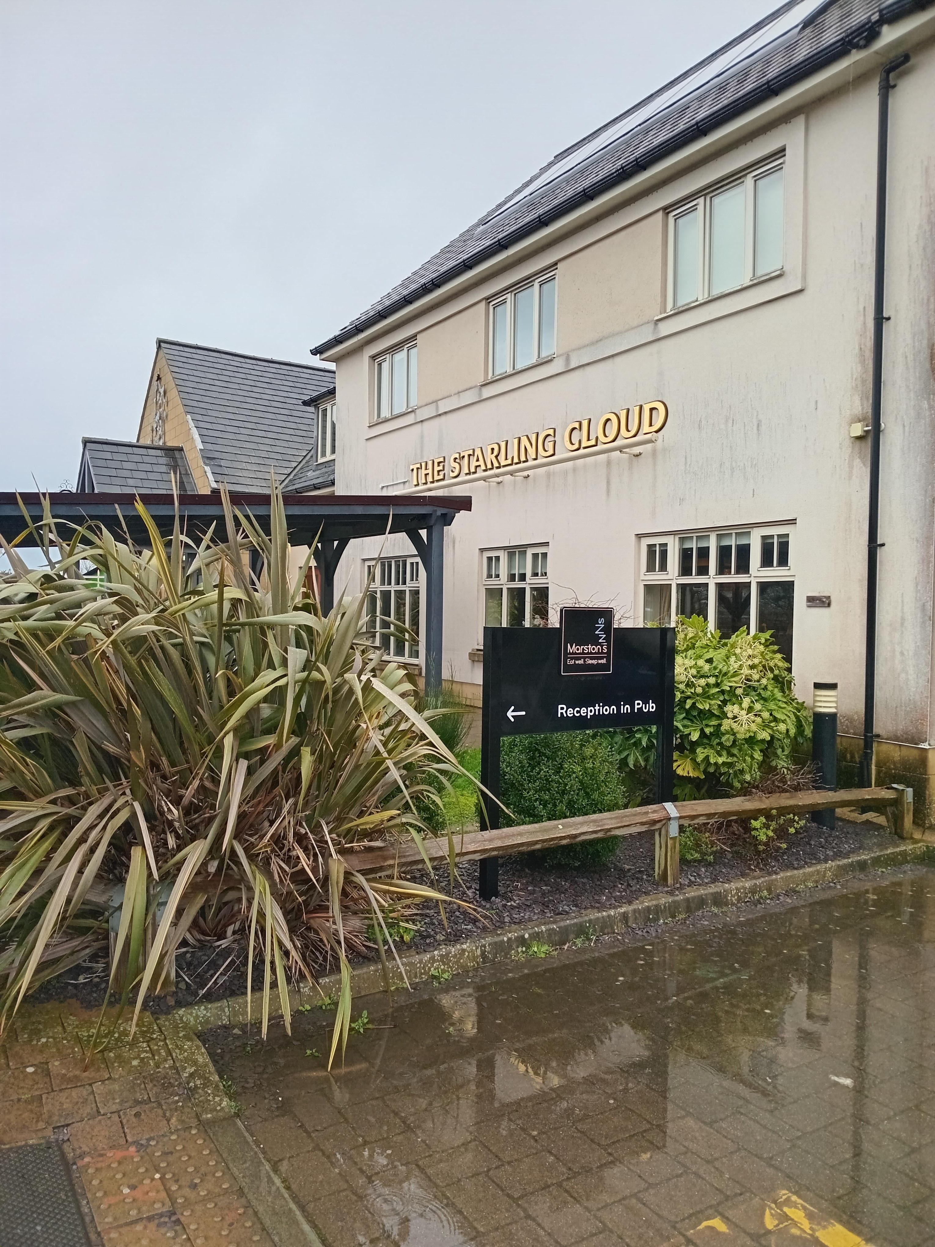 Front of pub and Restaurant 