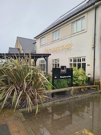 Front of pub and Restaurant