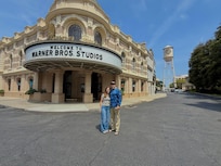 Across the street at WB Stuios