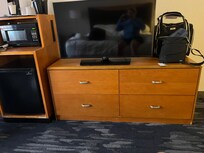 Damaged furniture