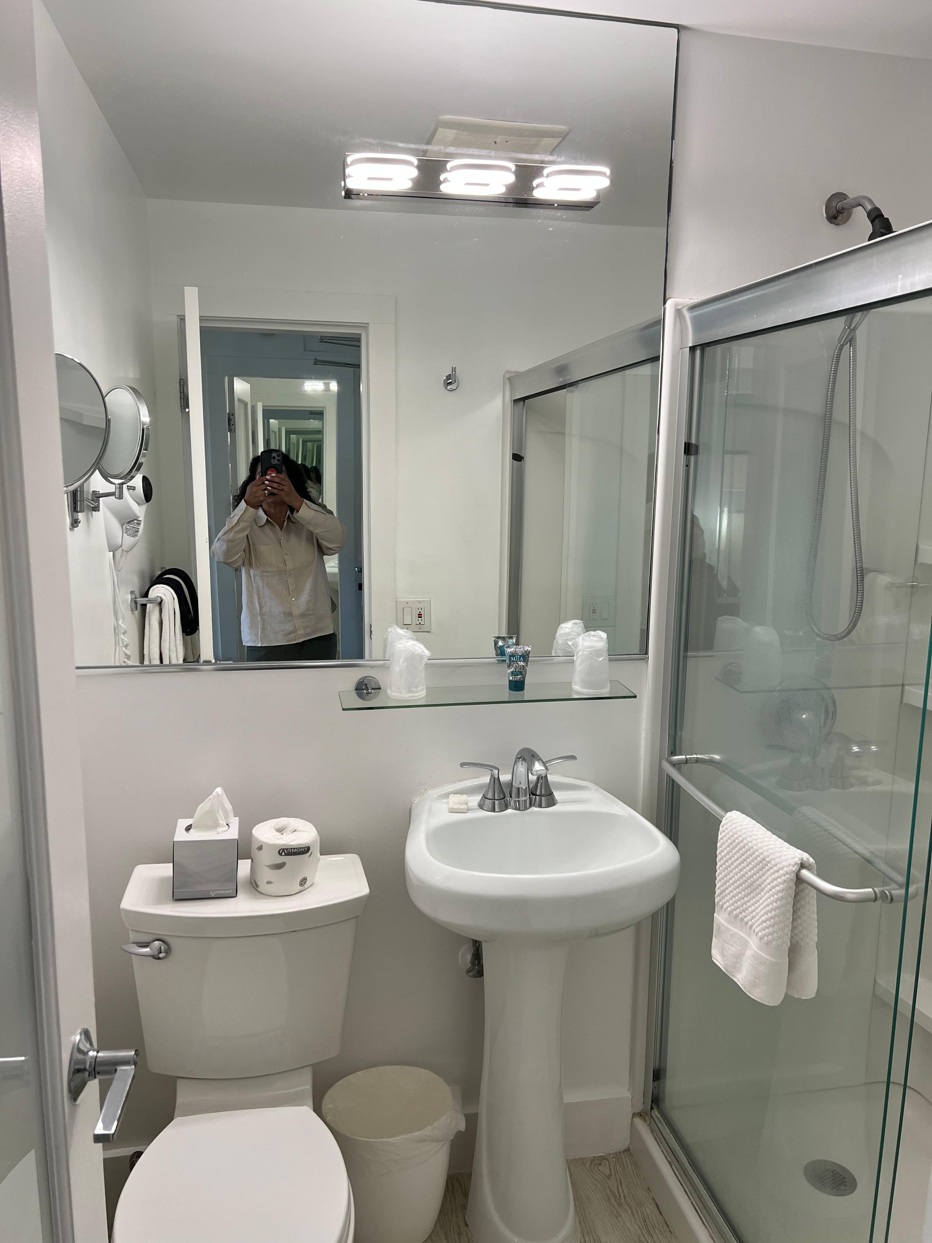 Bath had everything we needed