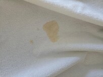 Bedding all stained etc