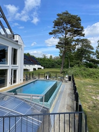 Opvarmet spa 😁😁💯💯