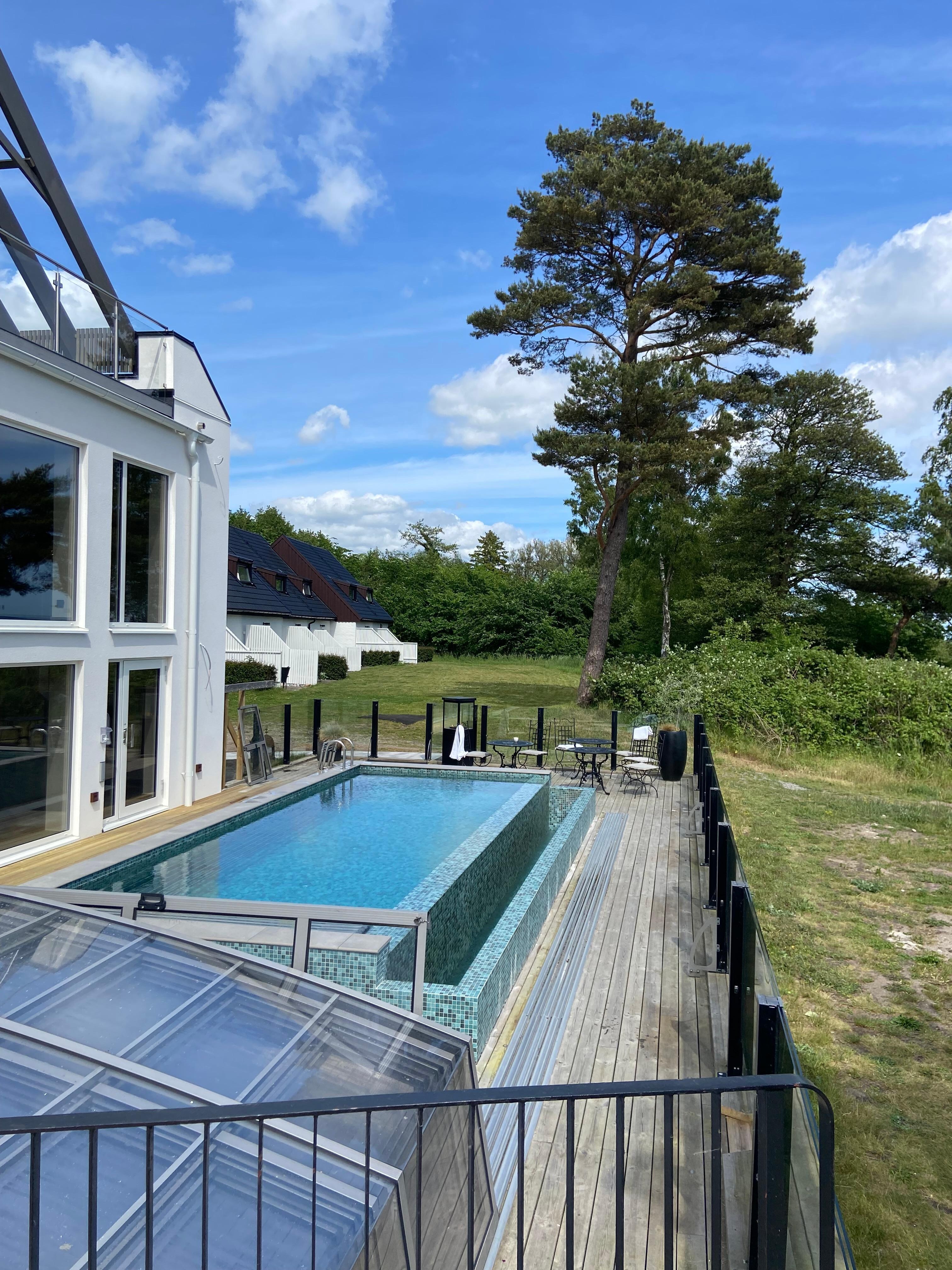 Opvarmet spa 😁😁💯💯