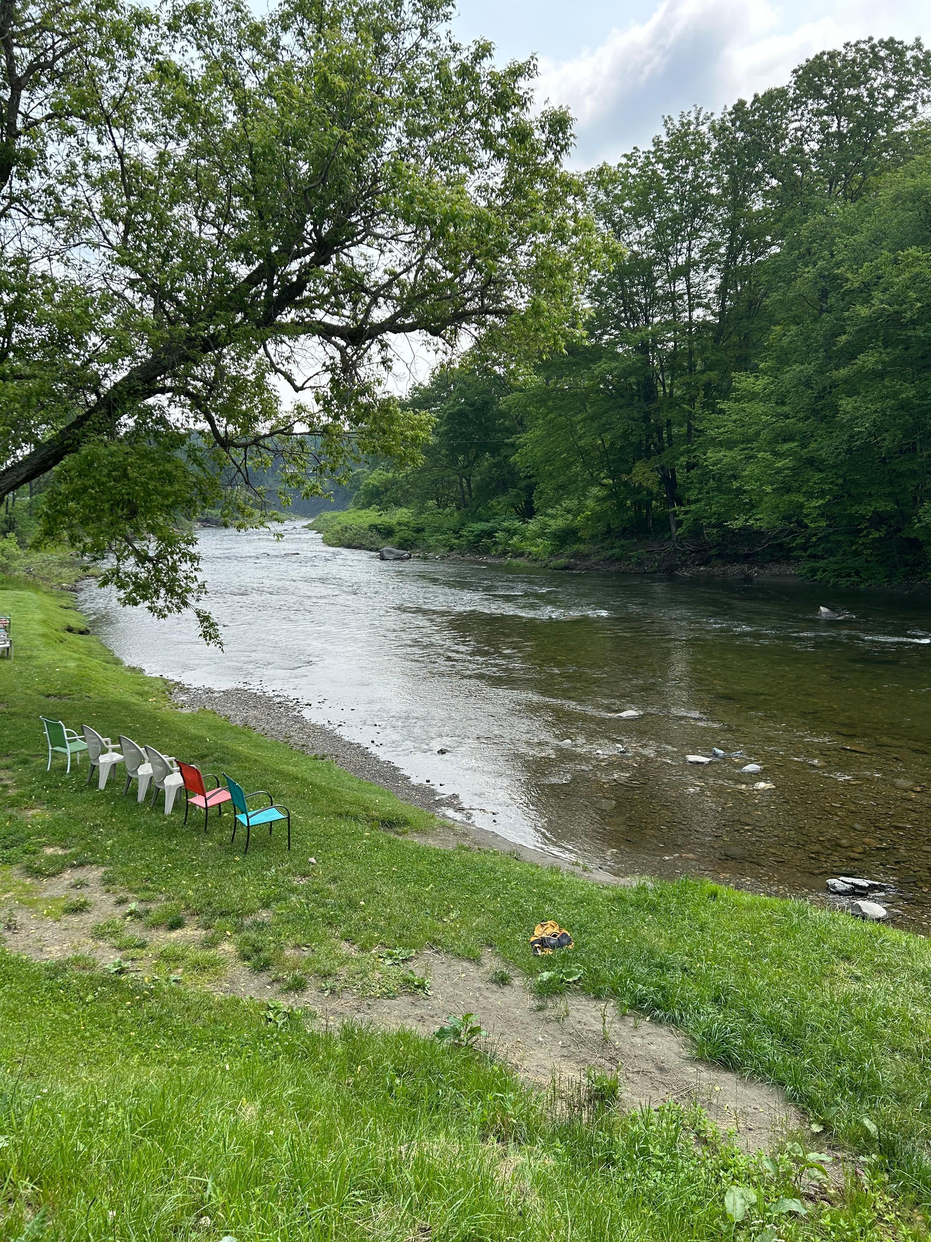 Ottoquechee River. I