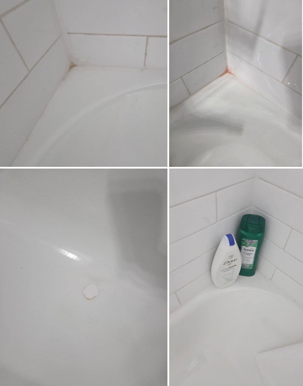 Showers were disgusting as well and products left behind  