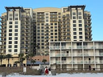 Pic of the condo from the beach