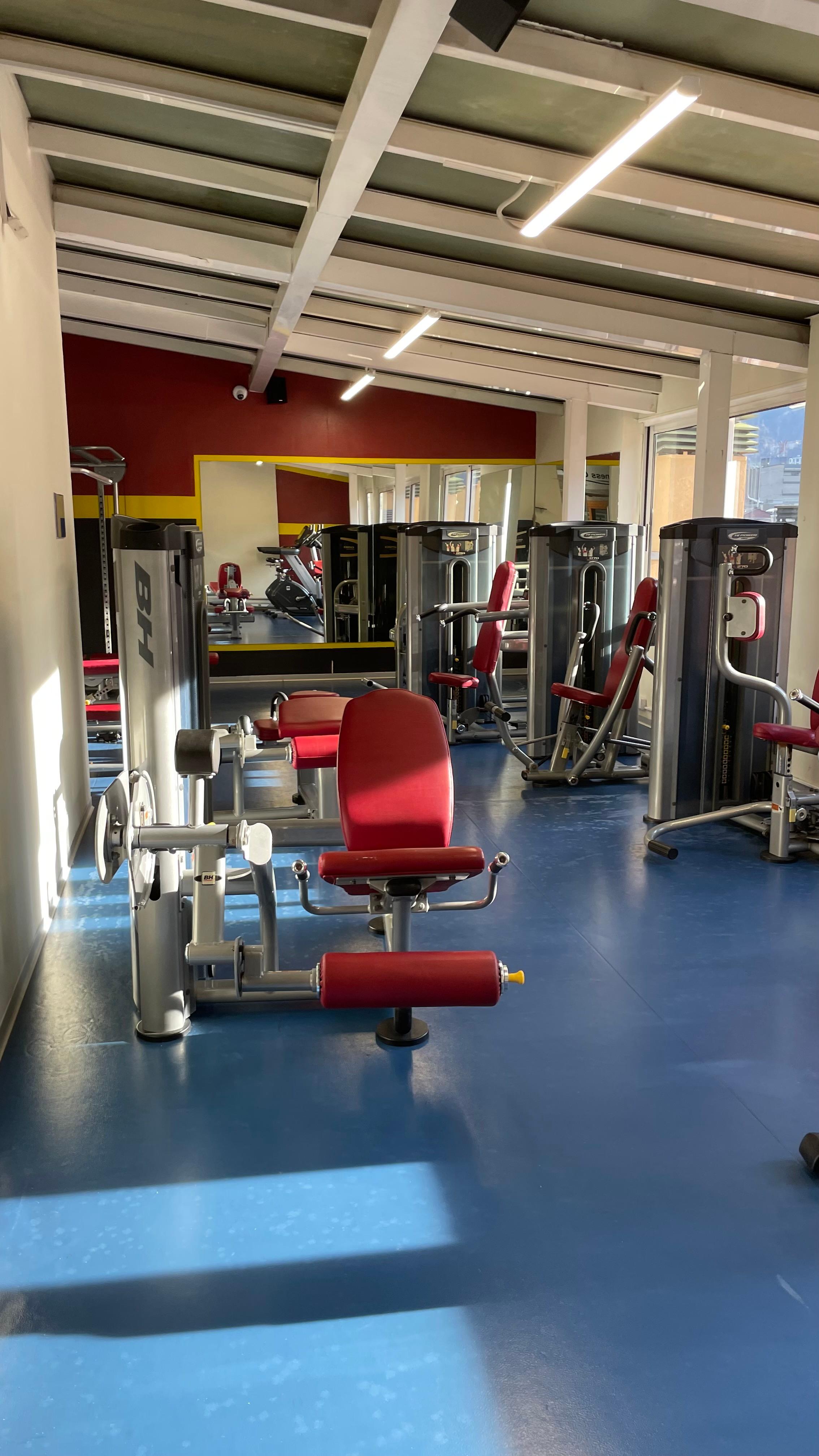 Salle de sport 